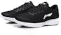 (W) Li-Ning Kasut Lari Ringan 'Hitam Standard' ARBN208-1