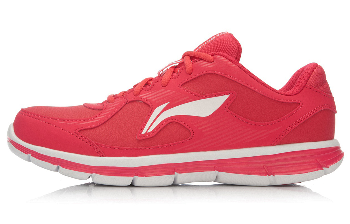 Buy (W) Li-Ning Sepatu Lari Ringan 'Yi Cai Merah Putih' ARBK076-1