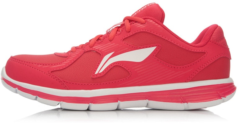 (W) 李宁 轻量 跑鞋 '异彩红白' ARBK076-1 Buy (W) 李宁 轻量 跑鞋 '异彩红白' ARBK076-1