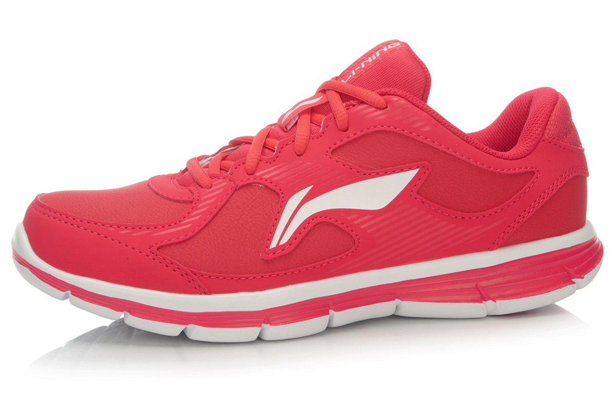 (W) Li-Ning Lightweight Running 'Yi Cai Red White' 圖 2