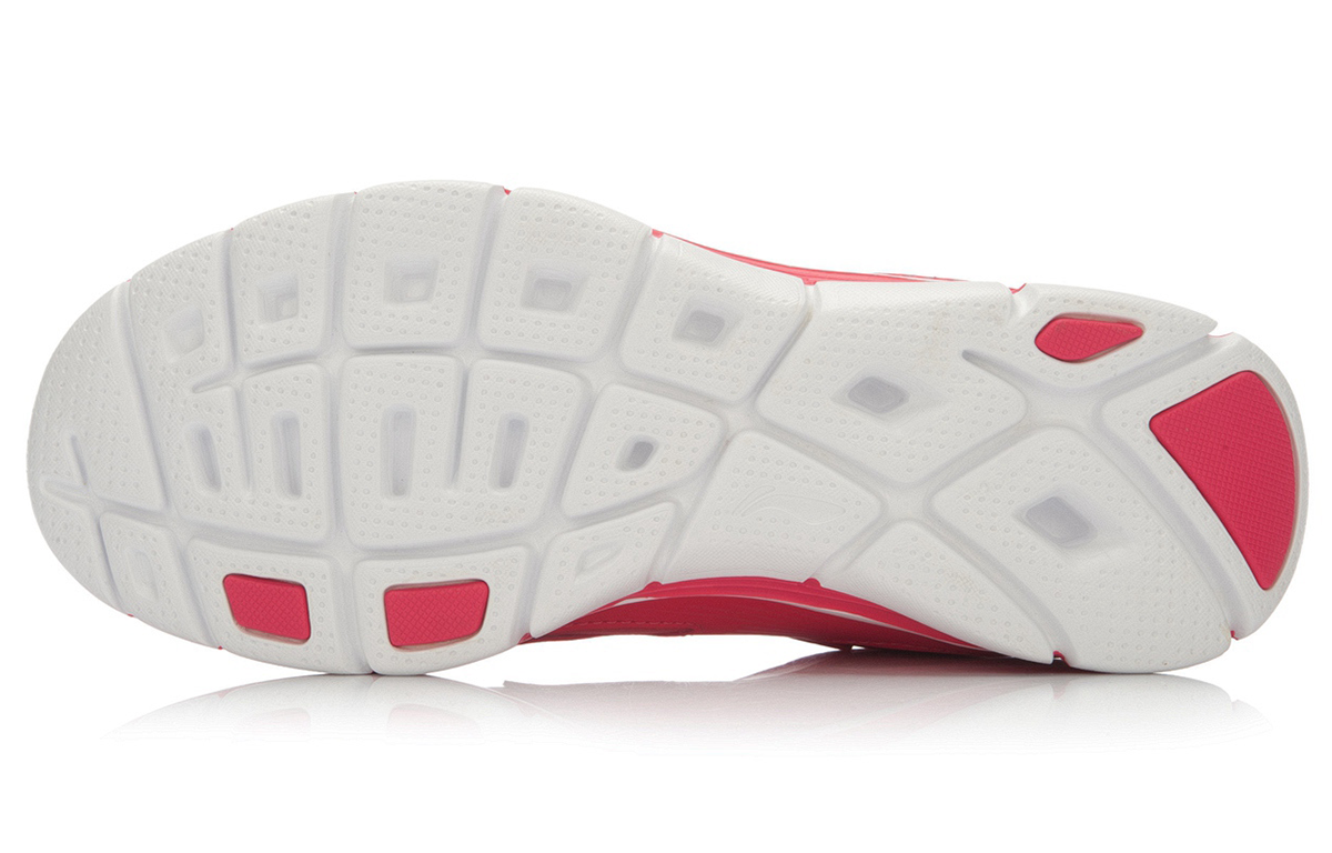 (W) Li-Ning Lightweight Running 'Yi Cai Red White' 圖 5