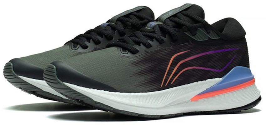 (Women) Li-Ning Light Shadow 'Black Blue White' ARHS038-2 Lookbook (Women) Li-Ning Light Shadow 'Black Blue White' ARHS038-2