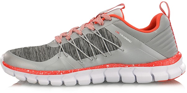 (W) Li-Ning Sepatu Lari Ringan Rendah 'Abu Merah' AFHM042-1 Buy (W) Li-Ning Sepatu Lari Ringan Rendah 'Abu Merah' AFHM042-1