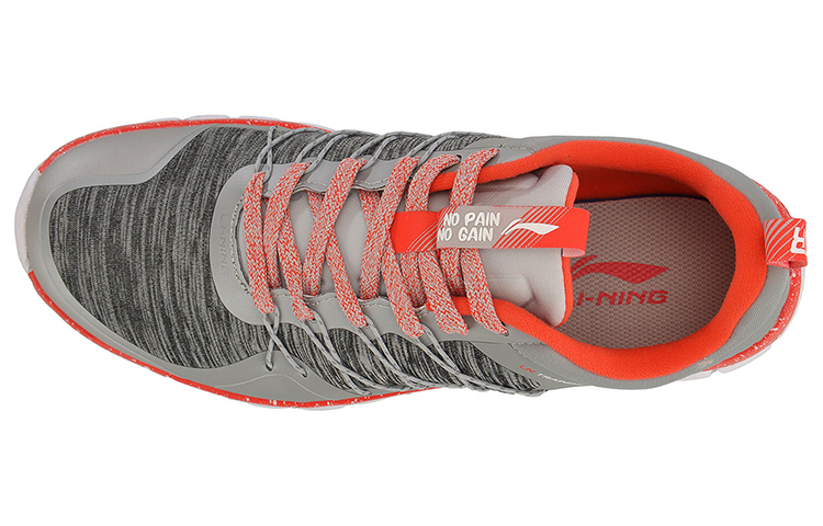 Lookbook (W) 李宁轻便跑鞋低帮 '灰红' AFHM042-1