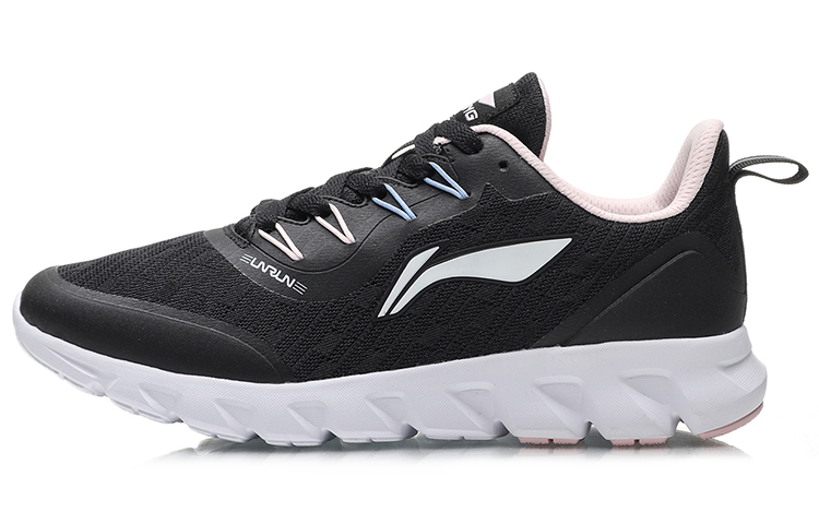 Buy (W) Zapatillas de Running Ligeras Li-Ning 'Negro Blanco' ARBP062-1
