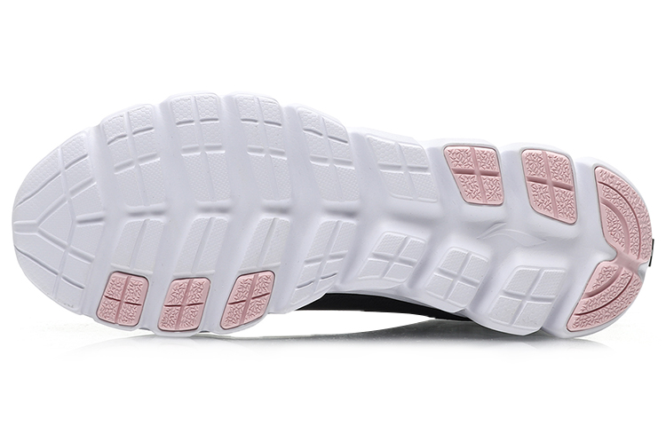 Purchase (W) Zapatillas de Running Ligeras Li-Ning 'Negro Blanco' ARBP062-1