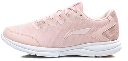 (Women) Li-Ning Lightweight Running Shoe 'Crystal Pink' ARBN208-6 (Women) Li-Ning Lightweight Running Shoe 'Crystal Pink' ARBN208-6