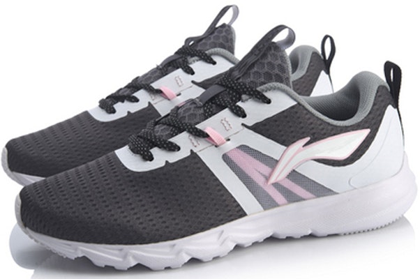 (W) Kasut Lari Ringan Li-Ning 'Kelabu Putih' ARBP048-2 Lookbook (W) Kasut Lari Ringan Li-Ning 'Kelabu Putih' ARBP048-2