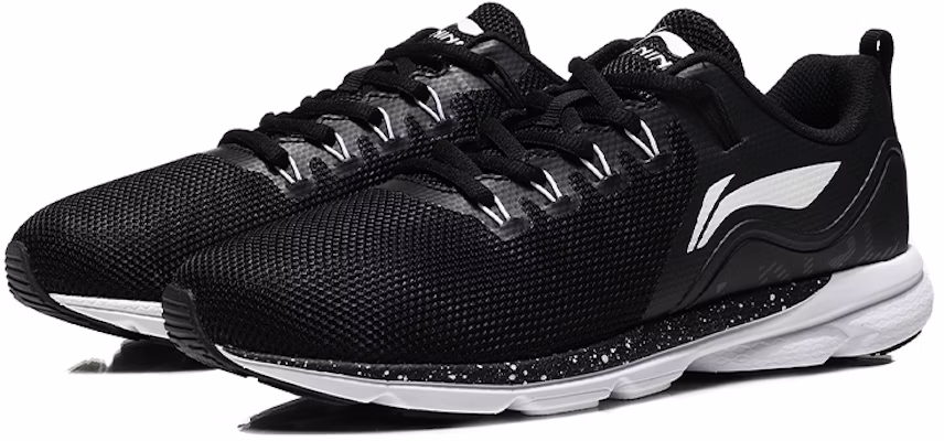(W) Li-Ning Sepatu Lari Ringan 'Hitam Putih' ARBN206-1 Lookbook (W) Li-Ning Sepatu Lari Ringan 'Hitam Putih' ARBN206-1