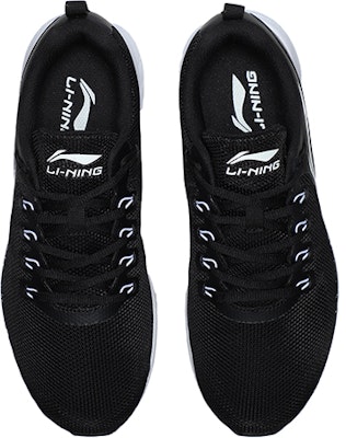 (W) Li-Ning Sepatu Lari Ringan 'Hitam Putih' ARBN206-1 Shop (W) Li-Ning Sepatu Lari Ringan 'Hitam Putih' ARBN206-1