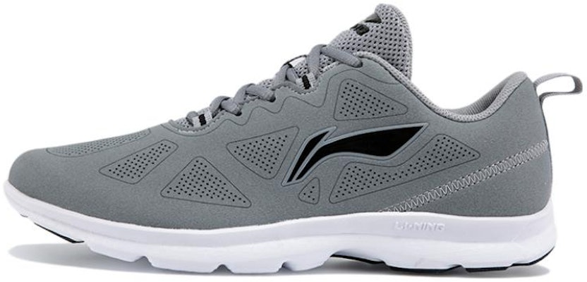 (Women) Li-Ning Lightweight Running Shoes 'Grey White' ARBN245-6 Buy (Women) Li-Ning Lightweight Running Shoes 'Grey White' ARBN245-6