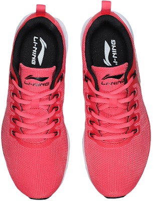 (Women) Li-Ning Lightweight Running Shoes 'Red Black' ARBN206-4 Shop (Women) Li-Ning Lightweight Running Shoes 'Red Black' ARBN206-4