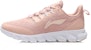 (W) Sneaker Lari Ringan Li-Ning 'Merah Jambu Putih' ARBP062-2