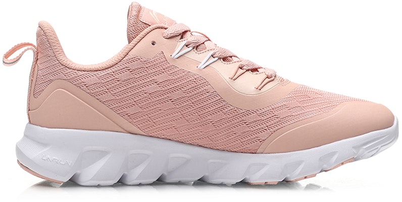 (Women) Li-Ning Lightweight Running Sneaker 'Pink White' ARBP062-2 Order (Women) Li-Ning Lightweight Running Sneaker 'Pink White' ARBP062-2