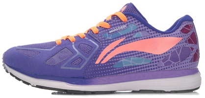 (Women) Li-Ning Lightweight Running Sneaker 'Purple Orange' ARBM094-2 (Women) Li-Ning Lightweight Running Sneaker 'Purple Orange' ARBM094-2