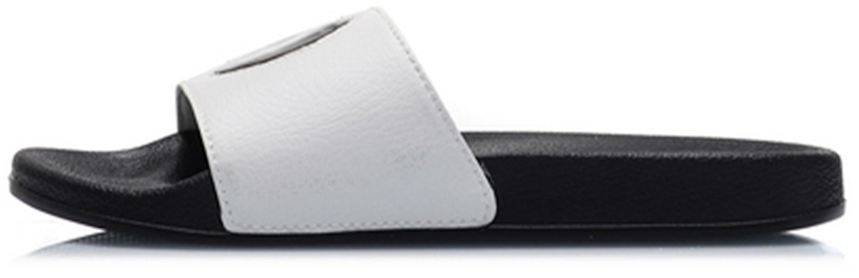 (W) 李寧軽量スタイリッシュスリッパ 黒白 (Rīningu kei-ryō sutairisshu surippa kuro-shiro) AGAP012-7 Buy (W) 李寧軽量スタイリッシュスリッパ 黒白 (Rīningu kei-ryō sutairisshu surippa kuro-shiro) AGAP012-7