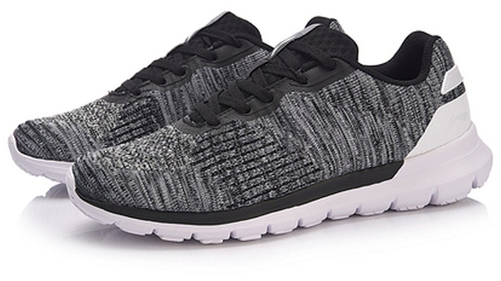 (Women) Li-Ning Ling Feng 'Iron Blue Grey' ARKN004-2 Lookbook (Women) Li-Ning Ling Feng 'Iron Blue Grey' ARKN004-2
