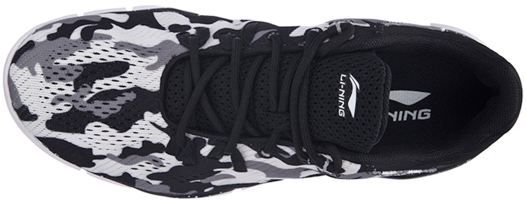 (Women) Li-Ning Lingdong 'Black White' ARKM024-2 Lookbook (Women) Li-Ning Lingdong 'Black White' ARKM024-2