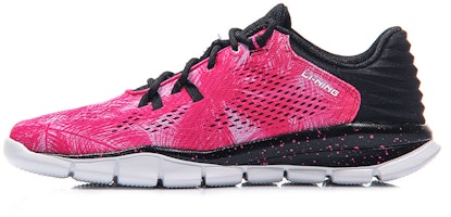 (Women) Li-Ning Lingdong 'Pink Black' ARKM024-3 (Women) Li-Ning Lingdong 'Pink Black' ARKM024-3