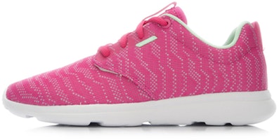 (Women) Li-Ning Lingdong Low 'Red Breathable Runner' ARJL014-2 (Women) Li-Ning Lingdong Low 'Red Breathable Runner' ARJL014-2