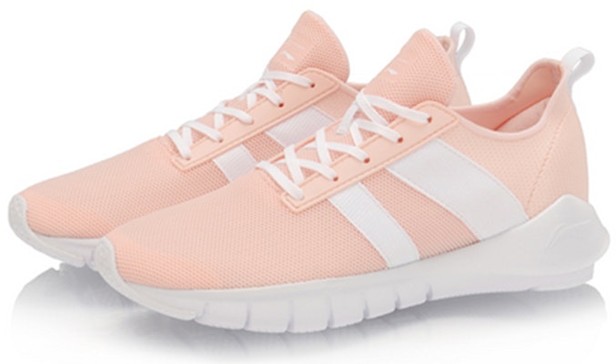 (W) Li-Ning Lingdong Low 'Spirit Pink-Putih' ARKP006-3 Lookbook (W) Li-Ning Lingdong Low 'Spirit Pink-Putih' ARKP006-3