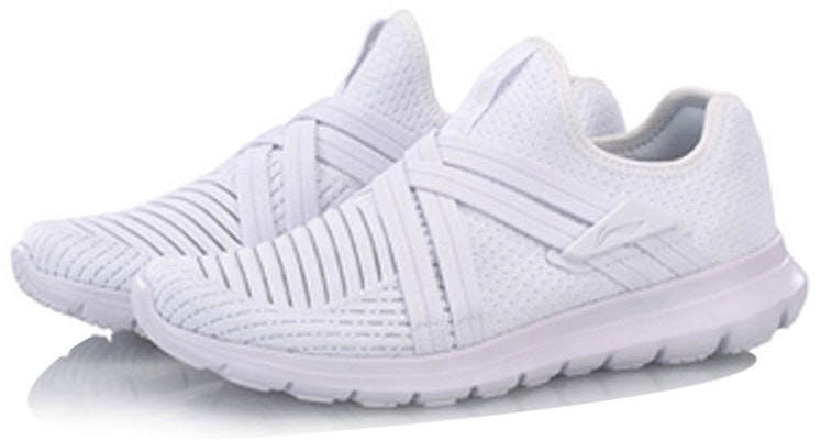 (Women) Li-Ning Lingdong V2 'White Slip-On' ARHN172-2 Lookbook (Women) Li-Ning Lingdong V2 'White Slip-On' ARHN172-2