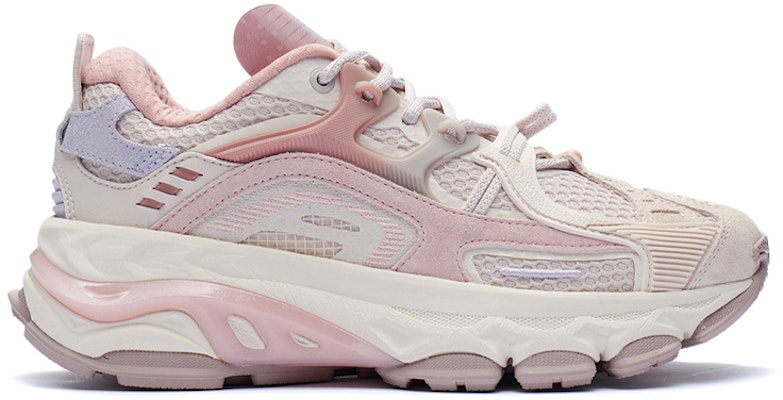(W) Li-Ning Lingyue 'Abu-abu Muda Pink' ARLR022-2 Order (W) Li-Ning Lingyue 'Abu-abu Muda Pink' ARLR022-2