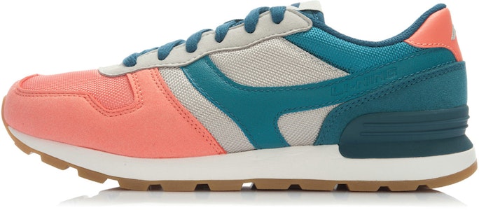 (W) Zapatillas Retro de Running Li-Ning 'Rosa Gris Azul' ALCJ074-5 Buy (W) Zapatillas Retro de Running Li-Ning 'Rosa Gris Azul' ALCJ074-5