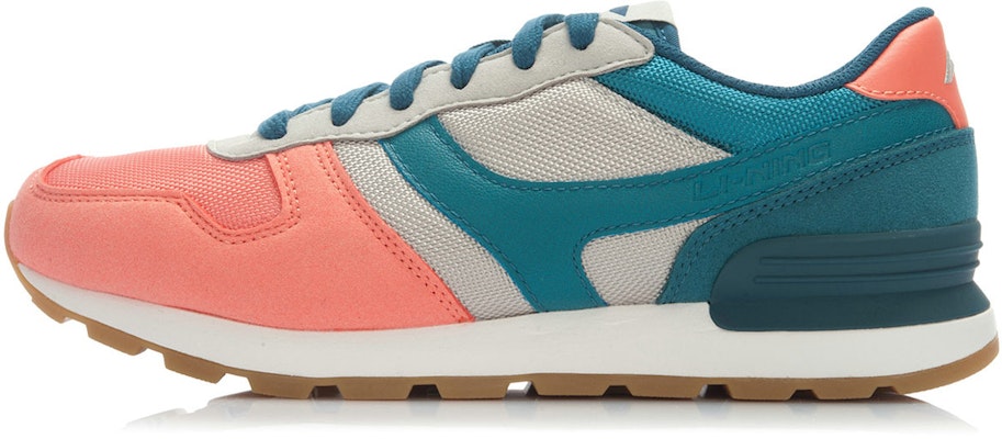 (W) Sepatu Lari Retro Li-Ning 'Pink Abu Biru' ALCJ074-5 Buy (W) Sepatu Lari Retro Li-Ning 'Pink Abu Biru' ALCJ074-5