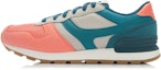 Buy (W) Sepatu Lari Retro Li-Ning 'Pink Abu Biru' ALCJ074-5