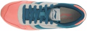 Lookbook (W) Sepatu Lari Retro Li-Ning 'Pink Abu Biru' ALCJ074-5