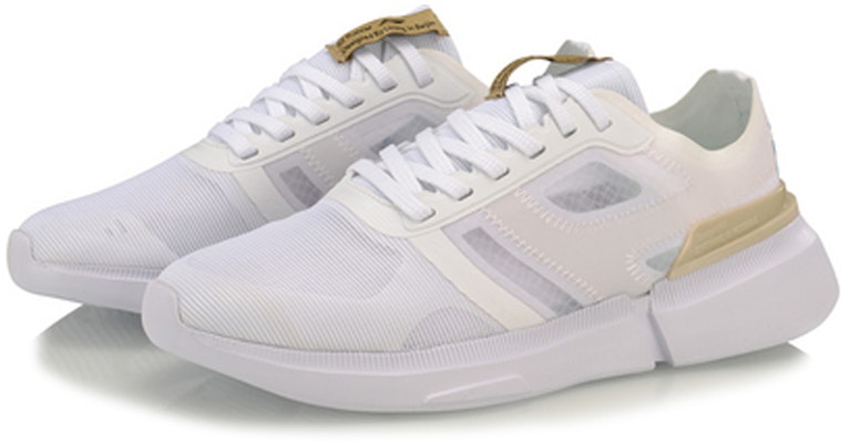(W) Li-Ning LN 92 'Element Klasik Kasual Putih' AGCP052-1 Lookbook (W) Li-Ning LN 92 'Element Klasik Kasual Putih' AGCP052-1