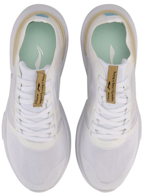 (W) Li-Ning LN 92 'Element Klasik Kasual Putih' AGCP052-1 Shop (W) Li-Ning LN 92 'Element Klasik Kasual Putih' AGCP052-1