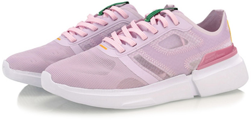 (Women) Li-Ning LN 92 'Light Mist Purple' AGCP052-3 Lookbook (Women) Li-Ning LN 92 'Light Mist Purple' AGCP052-3
