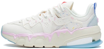 (Women) Li-Ning Flex Sportstyle Shoes 'Marshmallow' AGLS114-3 (Women) Li-Ning Flex Sportstyle Shoes 'Marshmallow' AGLS114-3