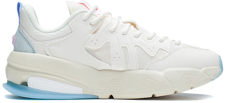 (Women) Li-Ning Flex Sportstyle Shoes 'Marshmallow' AGLS114-3 Order (Women) Li-Ning Flex Sportstyle Shoes 'Marshmallow' AGLS114-3