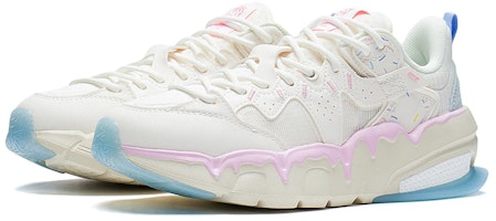 (W) Kasur Li-Ning Flex Kasut Sukan 'Marshmallow' AGLS114-3 Lookbook (W) Kasur Li-Ning Flex Kasut Sukan 'Marshmallow' AGLS114-3