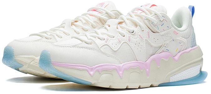 (W) 李寧フレックス スポーツスタイル 'マシュマロ' AGLS114-3 Lookbook (W) 李寧フレックス スポーツスタイル 'マシュマロ' AGLS114-3