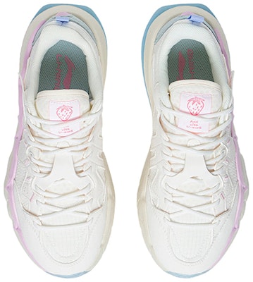 (Women) Li-Ning Flex Sportstyle Shoes 'Marshmallow' AGLS114-3 Shop (Women) Li-Ning Flex Sportstyle Shoes 'Marshmallow' AGLS114-3