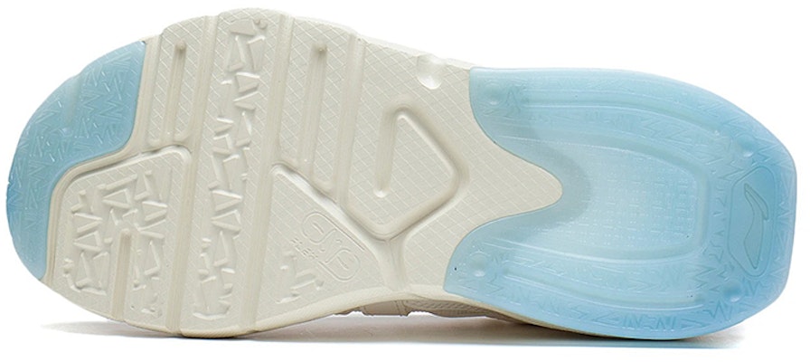 (Women) Li-Ning Flex Sportstyle Shoes 'Marshmallow' AGLS114-3 Sizing (Women) Li-Ning Flex Sportstyle Shoes 'Marshmallow' AGLS114-3