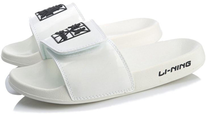 (W) 리닝 슬리퍼 샌들 (Li-Ning slipper sandals) AGAQ004-4 Lookbook (W) 리닝 슬리퍼 샌들 (Li-Ning slipper sandals) AGAQ004-4