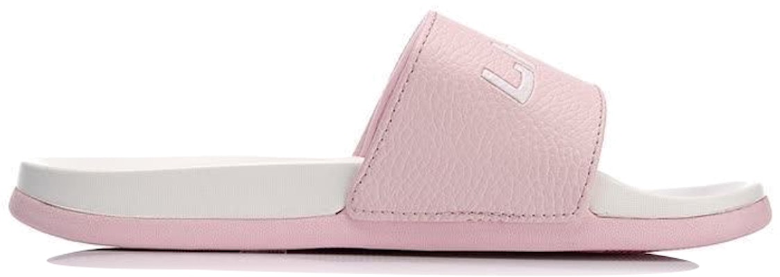 (Women) Li-Ning LN Slippers 'Pink' AGAN004-2 Order (Women) Li-Ning LN Slippers 'Pink' AGAN004-2