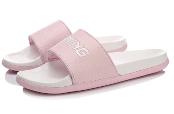 (Women) Li-Ning LN Slippers 'Pink' AGAN004-2 Lookbook (Women) Li-Ning LN Slippers 'Pink' AGAN004-2