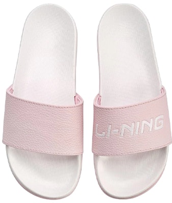 (Women) Li-Ning LN Slippers 'Pink' AGAN004-2 Shop (Women) Li-Ning LN Slippers 'Pink' AGAN004-2