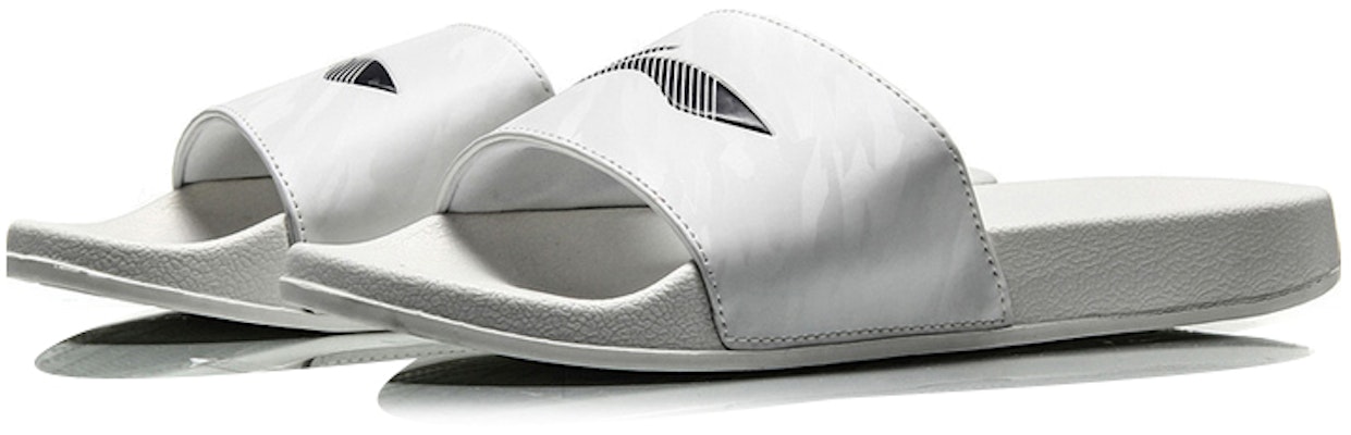(Women) Li-Ning LN Slippers 'White' AGAN021-1 Lookbook (Women) Li-Ning LN Slippers 'White' AGAN021-1