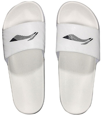 (Women) Li-Ning LN Slippers 'White' AGAN021-1 Shop (Women) Li-Ning LN Slippers 'White' AGAN021-1