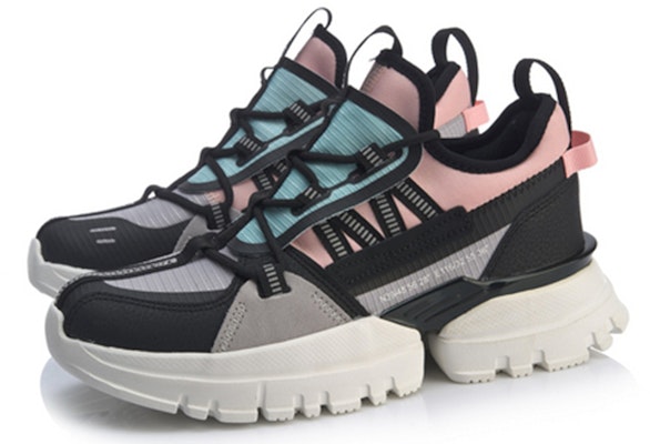 (W) Li-Ning LN U.T 'Hitam Pink' AGLP092-4 Lookbook (W) Li-Ning LN U.T 'Hitam Pink' AGLP092-4