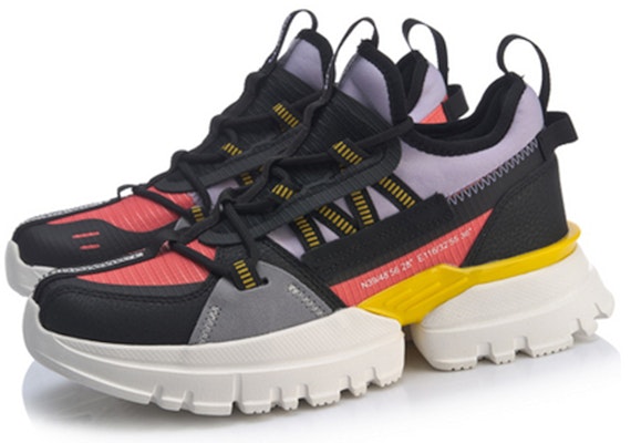 (Women) Li-Ning LN U.T 'Black Red' AGLP092-1 Lookbook (Women) Li-Ning LN U.T 'Black Red' AGLP092-1