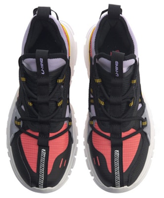 (Women) Li-Ning LN U.T 'Black Red' AGLP092-1 Shop (Women) Li-Ning LN U.T 'Black Red' AGLP092-1