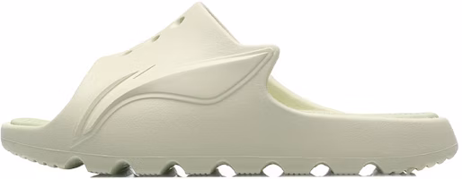 (Women) Li-Ning LNBB Sport Slides 'Beige Green' ABTR006-3 (Women) Li-Ning LNBB Sport Slides 'Beige Green' ABTR006-3